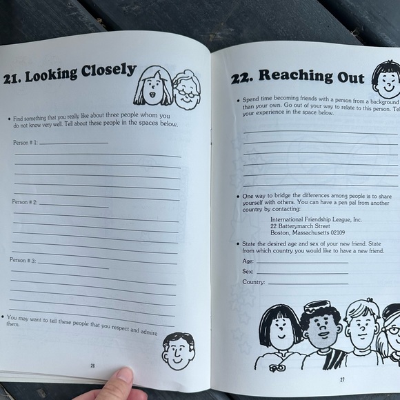 Relating- to myself, to people close to me, to people throughout the world BOOK! - Picture 5 of 11